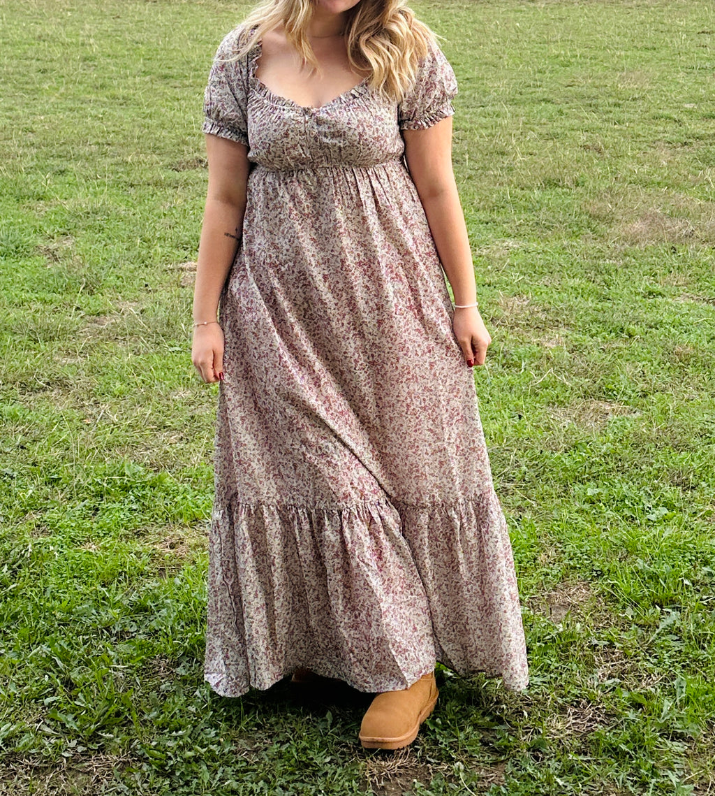 The Promise Petal Dress