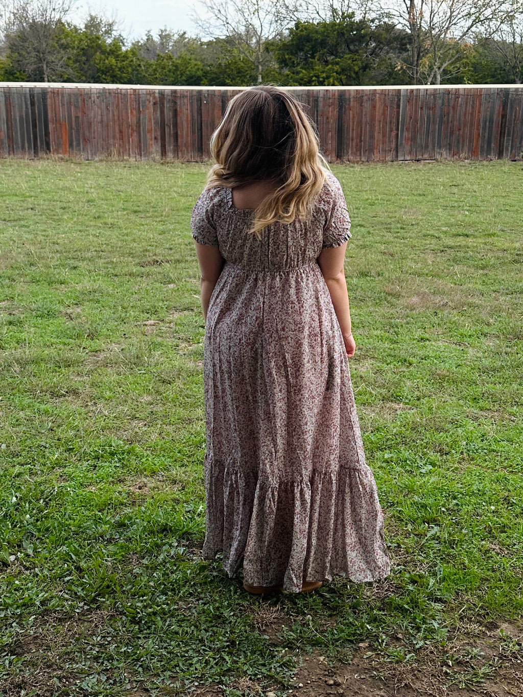 The Promise Petal Dress