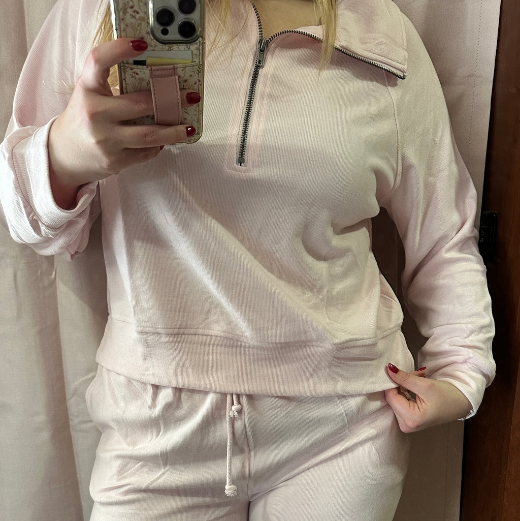 The Blush Lounge Top