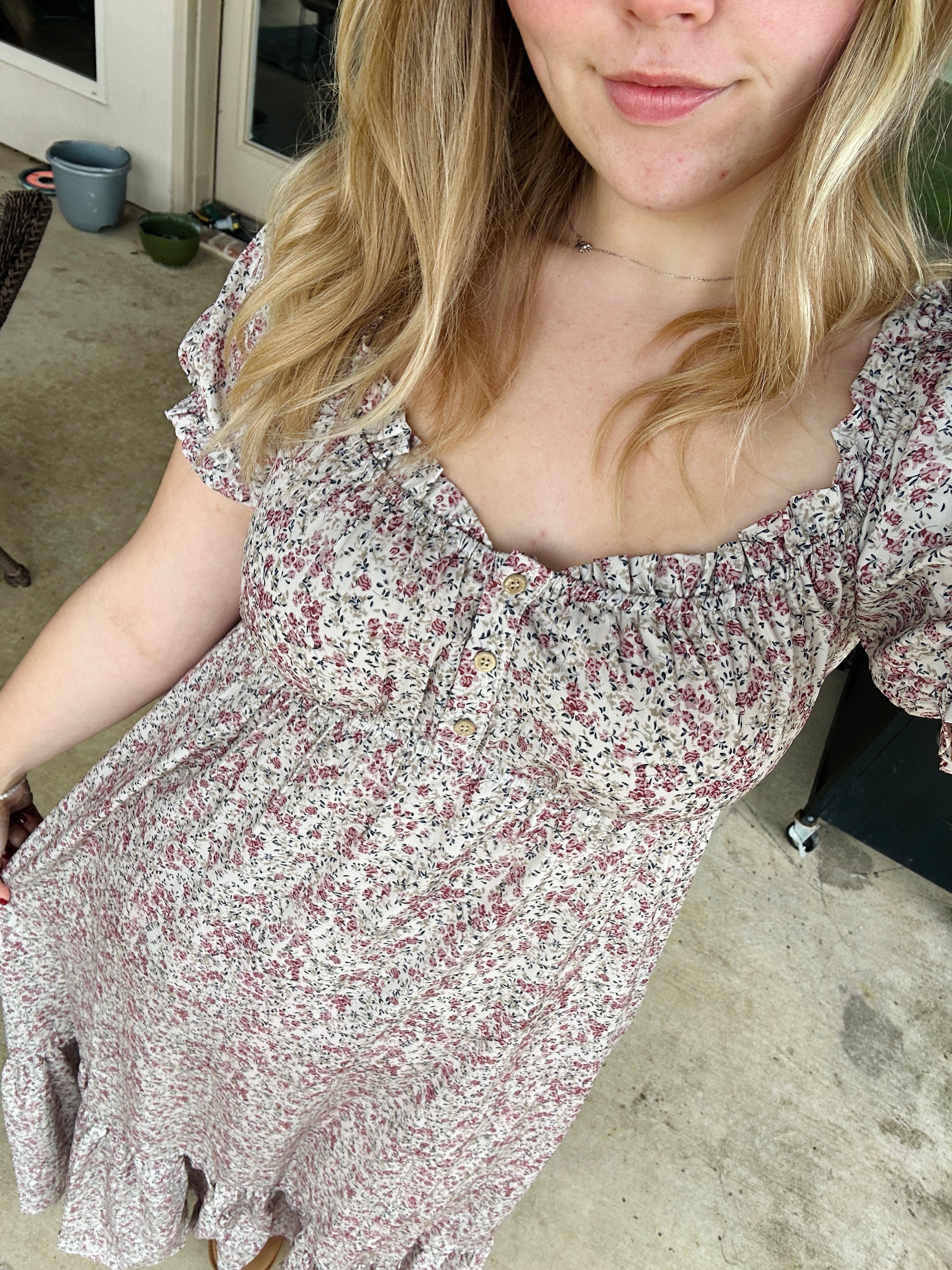 The Promise Petal Dress